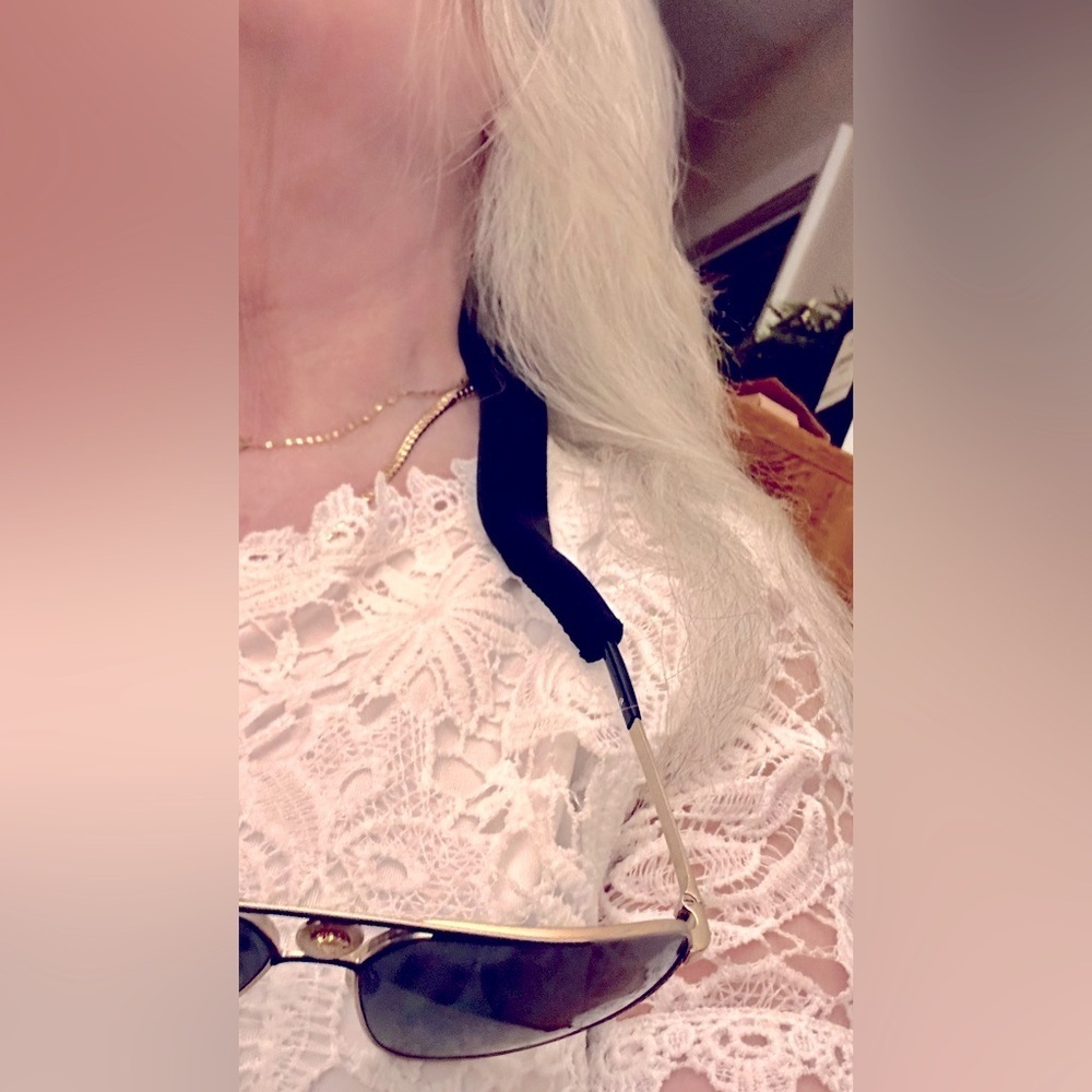 🔥VERSACE AUTH SUNGLASSES WITH ATTACHMENTS TO HANG OFF NECK FULL INCLUSION - Picture 4 of 13